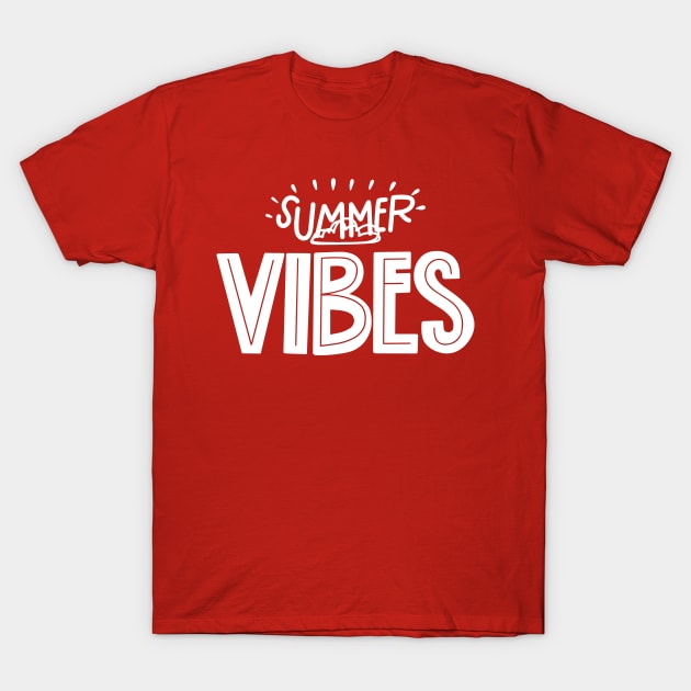 Summer Vibes T-Shirt by Frispa